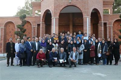 The first consultation meeting and training course for public relations managers of affiliated institutions and research centers of the Agricultural Research, Education and Promotion Organization